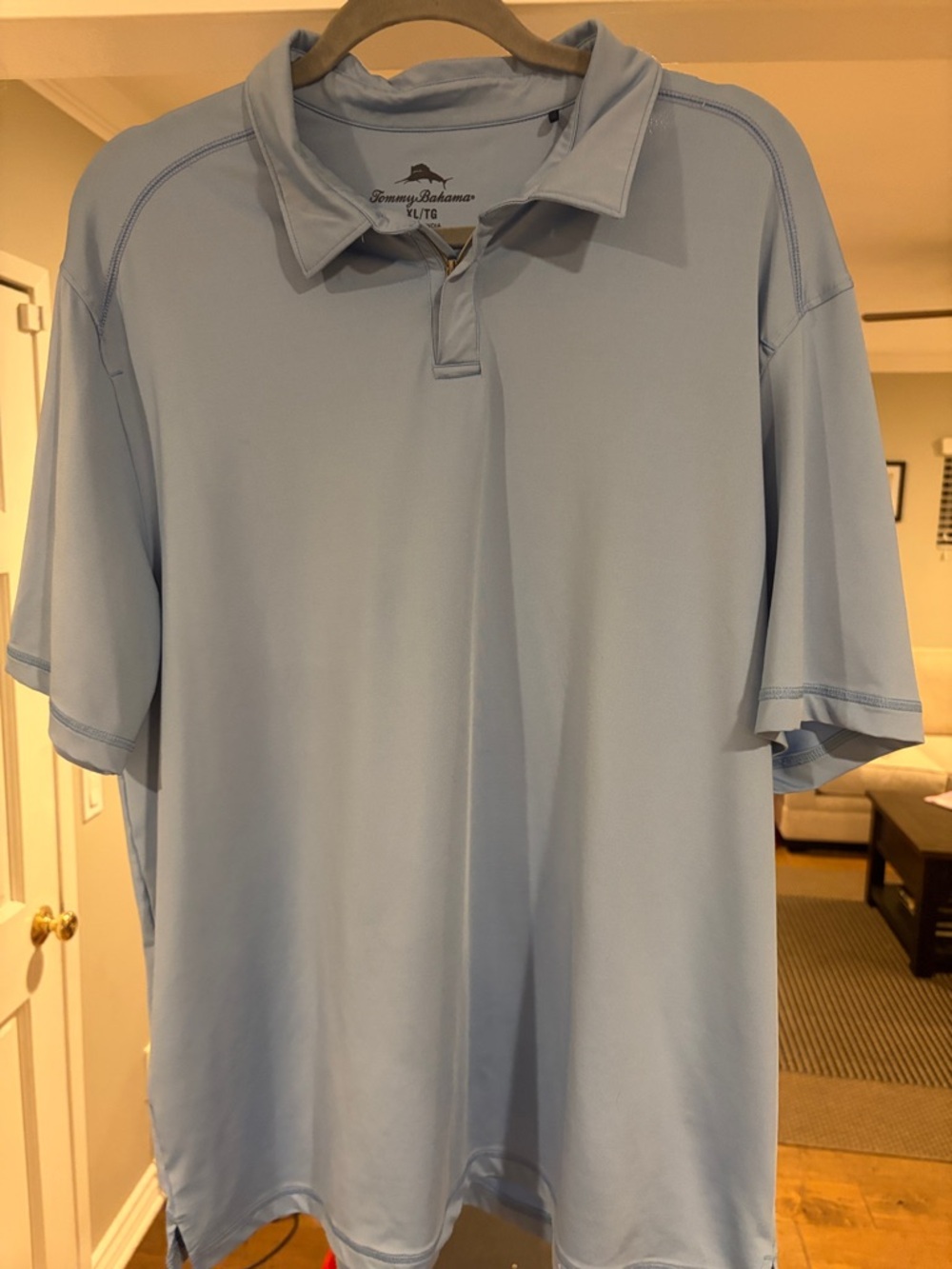 Tommy Bahama Men’s Sky Blue Polo Shirt